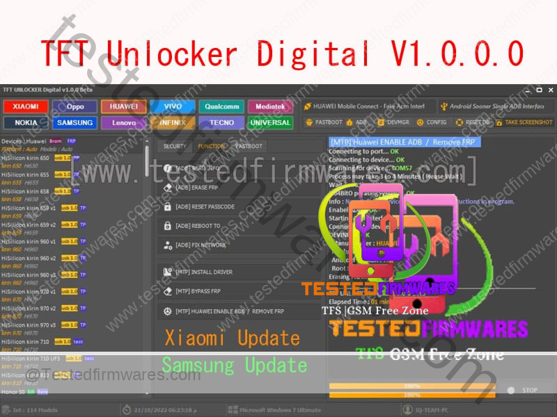 TFT Unlocker Digital V1