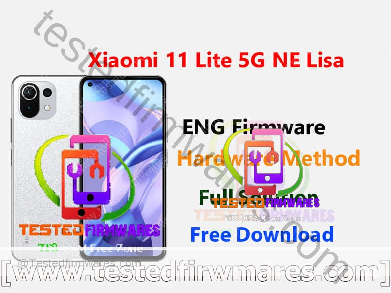 Xiaomi 11 Lite 5G NE Lisa ENG Firmware