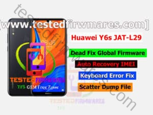 Y6s JAT-L29 Dead Fix Global Firmware