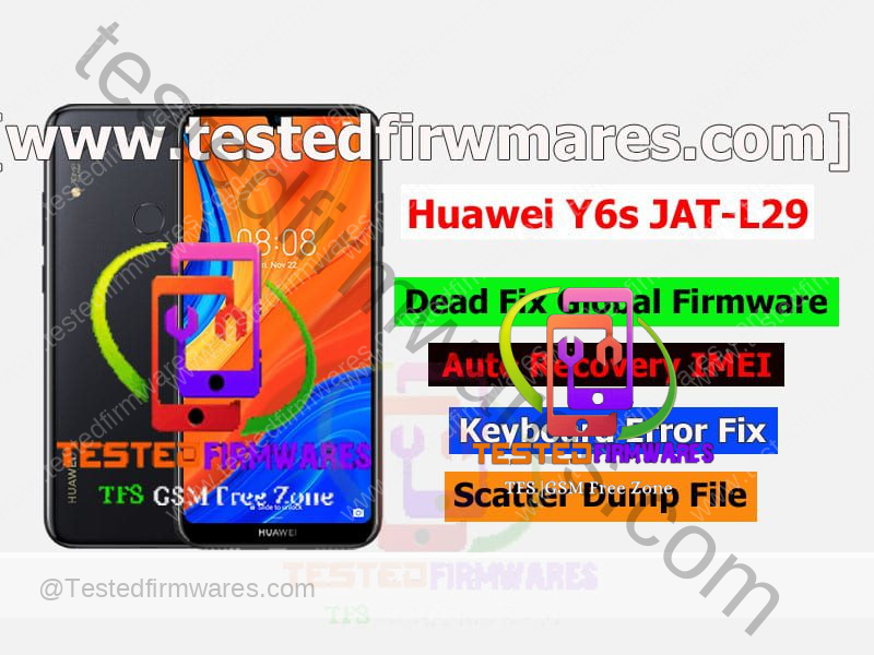 Y6s JAT-L29 Dead Fix Global Firmware