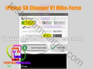 iPhone SN Changer V1 Miko-Force