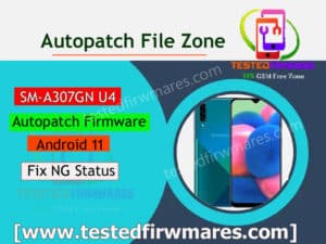 A307GN U4 Autopatch Firmware Os11