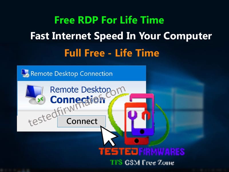Create Free RDP For Life Time 2023