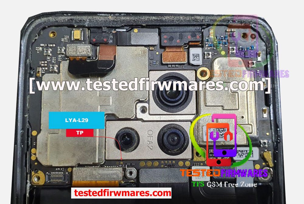 Huawei Mate 20 Pro LYA-L29 Test point