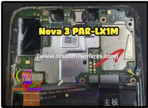 Huawei Nova 3 PAR-LX1M Test Point