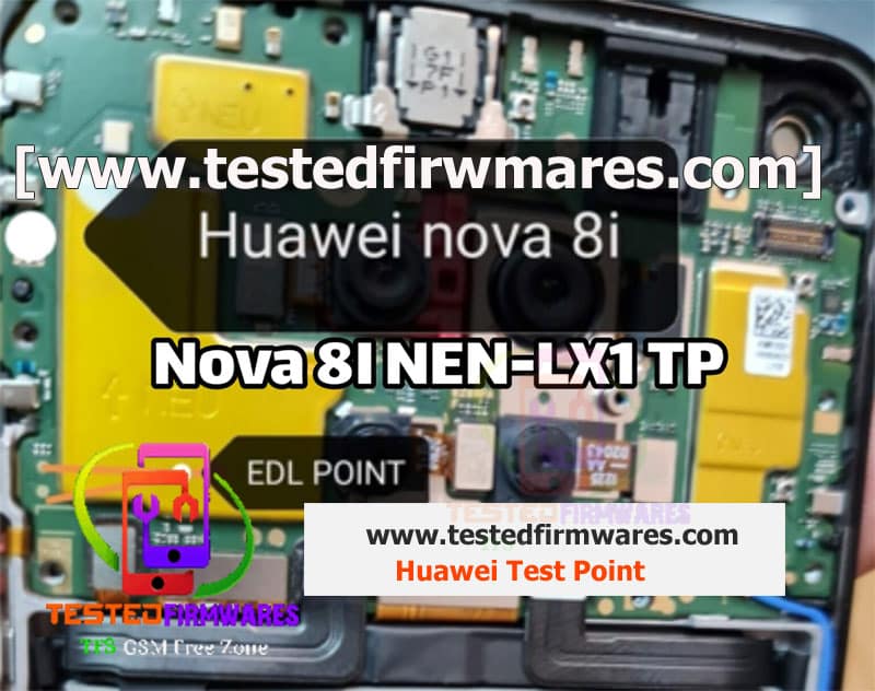 Huawei Nova 8i NEN-LX1 Test Point