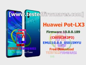 Huawei Pot-LX3 Firmware