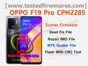 OPPO F19 Pro CPH2285 Scatter Firmware