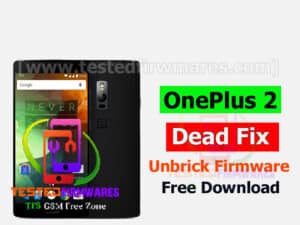 OnePlus 2 Dead Fix Unbrick Firmware