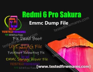 Redmi 6 Pro Sakura Dump File