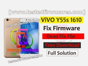 ViVO Y55s 1610 Firmware