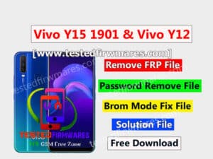 Vivo Y15 1901 Remove FRP Unlock Password