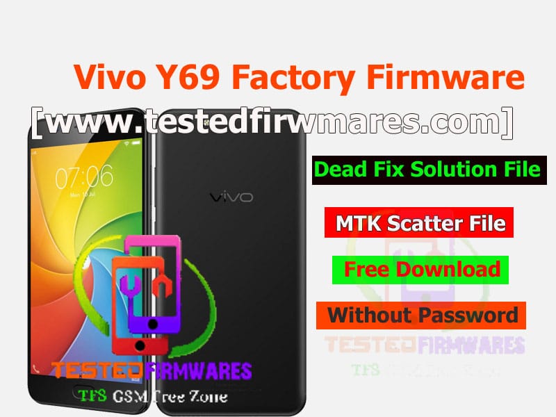 Vivo Y69 Factory Firmware
