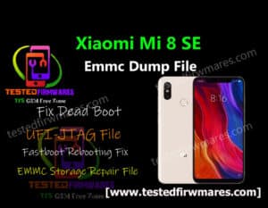 Xiaomi Mi 8 SE Dump File