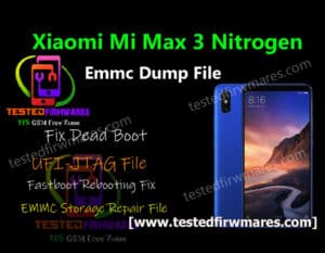 Xiaomi Mi Max 3 Nitrogen Dump File