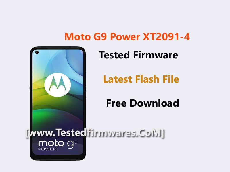 Moto G9 Power XT2091-4 Firmware