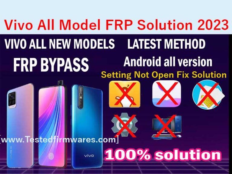 Vivo All Model FRP Solution 2023