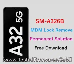 A326B MDM Lock Permanent Solution