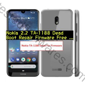 Nokia TA-1188 Dead Fix Firmware