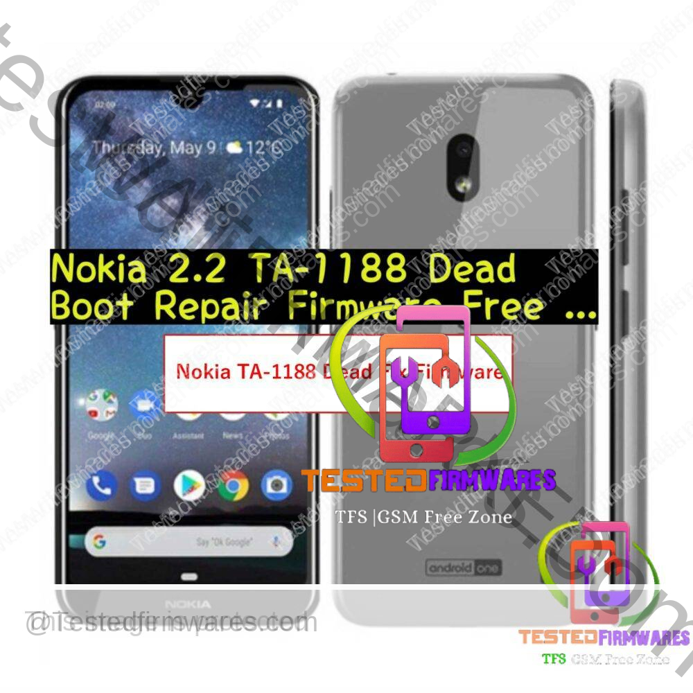Nokia TA-1188 Dead Fix Firmware