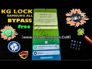 Samsung KG MDM Lock Bypass Software