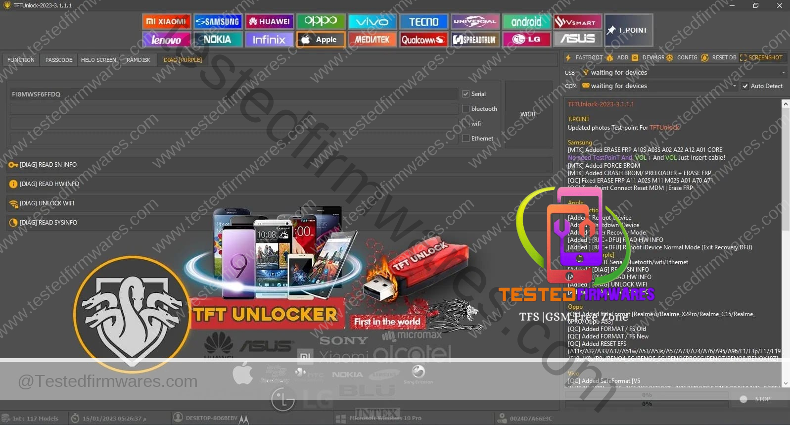 TFT Unlock Tool 2023 V3