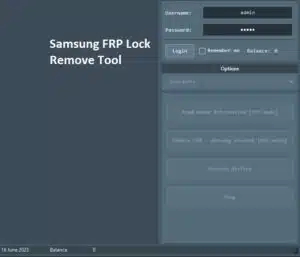 Samsung FRP Lock Remove Tool