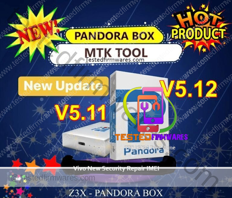 Download Pandora PRO Ver 5.12 New Hot Update