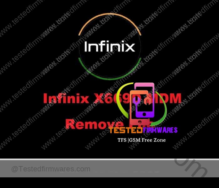 Infinix X669D MDM Remove File