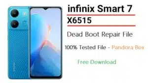 Infinix x6515 Smart7 Dead Boot Repair