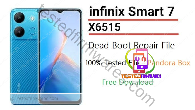 Infinix x6515 Smart7 Dead Boot Repair