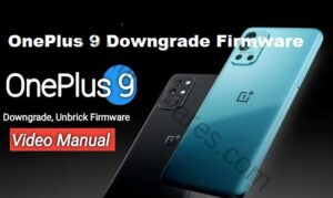 OnePlus 9 Downgrade Firmware