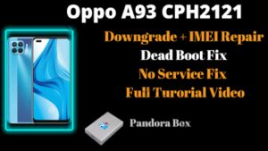 Oppo A93 CPH2121 Downgrade IMEI Repair Firmware