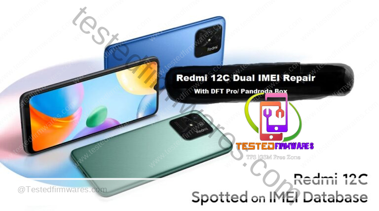 Redmi 12C Dual IMEI Repair