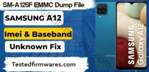 SM-A125F EMMC Dump HALBTECH File