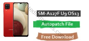 SM-A127F U9 OS13 Autopatch