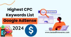 Top 15 Most Expensive Keywords (High CPC) in Google AdSense for 2024