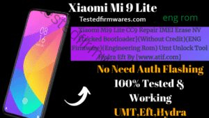 Xiaomi Mi9 Lite CC9 Repair IMEI
