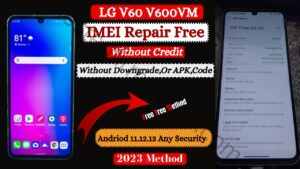 lg v60 v600vm imei repair free w