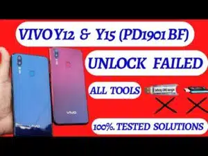 y12 y15 unlock failed all tools