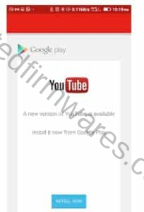 Fix Android Old Version Youtube Problem