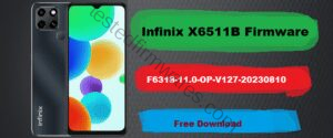 Infinix X6511B Latest Firmware