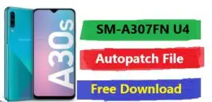 SM-A307FN U4 Autopatch Firmware Os11