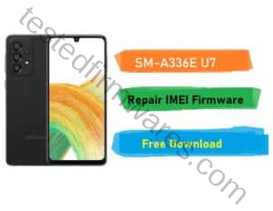 SM-A336E U7 Repair IMEI Firmware
