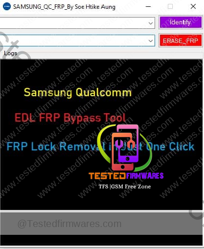 Samsung Qualcomm EDL FRP Bypass Tool