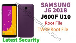SM-J600F U10 Root File