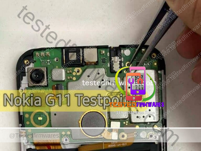 Nokia G11 Test Point