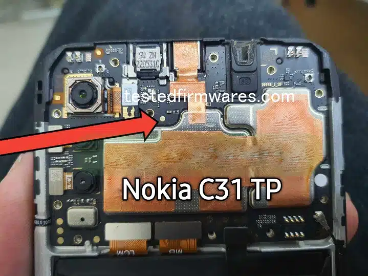 Nokia C31 Test Point