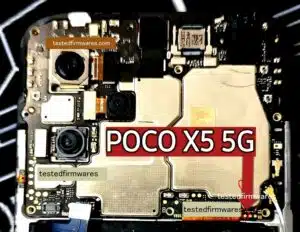Poco X5 5G Test Point