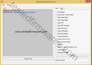 Download Mediatek Universal Tool V5 2024